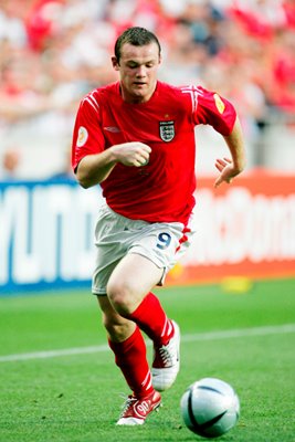 Wayne Rooney Euro 2004