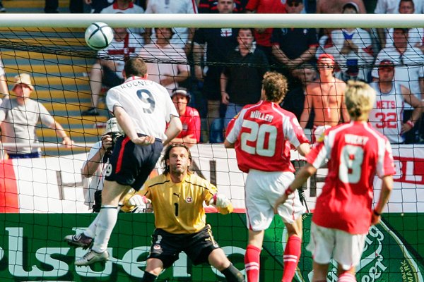 Wayne Rooney scores Euro 2004