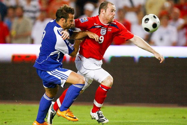 Wayne Rooney shows his power v Andorra
