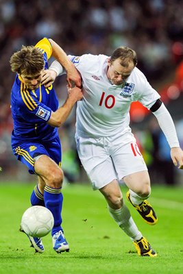 Wayne Rooney v Ukraine