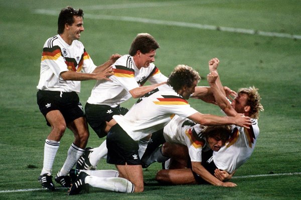 West Germany World Champions Rome 1990