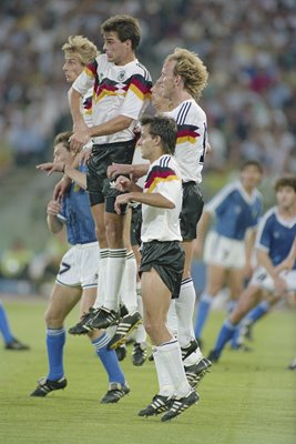 West Germany v Argentina World Cup 1990