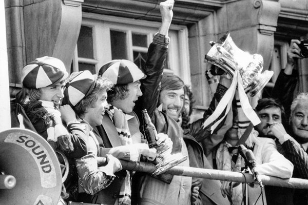 West Ham FA Winners 1975