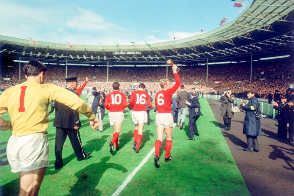 World Cup 1966 Lap of Honour