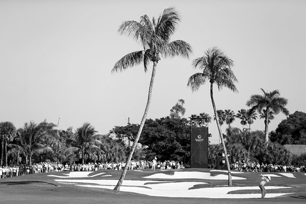 World Golf Championships-Cadillac Championship - Round Two