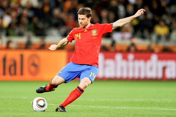 Xabi Alonso - Spain v Portugal