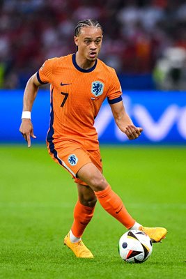 Xavi Simons Netherlands v Turkey Quarter-Final Berlin Germany EURO 2024