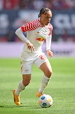 Xavi Simons RB Leipzig v Borussia Dortmund Bundesliga 2024