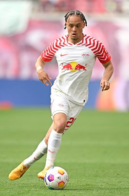Xavi Simons RB Leipzig v Wolfsburg Bundesliga 2024