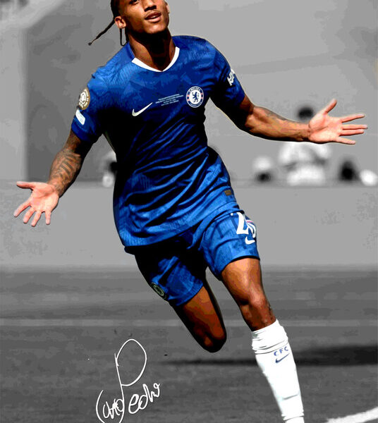 Chelsea Celebration — Young Talent Poster
