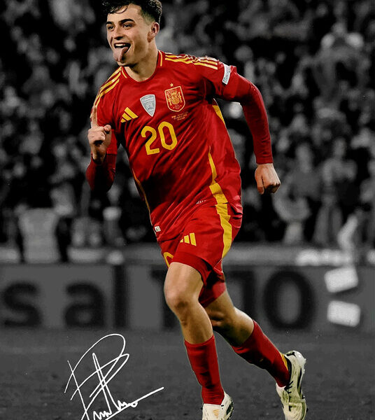 Spain Young Star — Celebration Poster