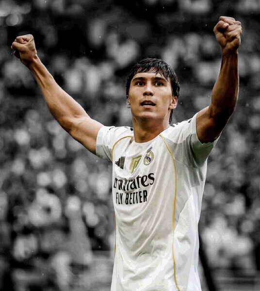 Gonzalo Garcia — Real Madrid Celebration Poster