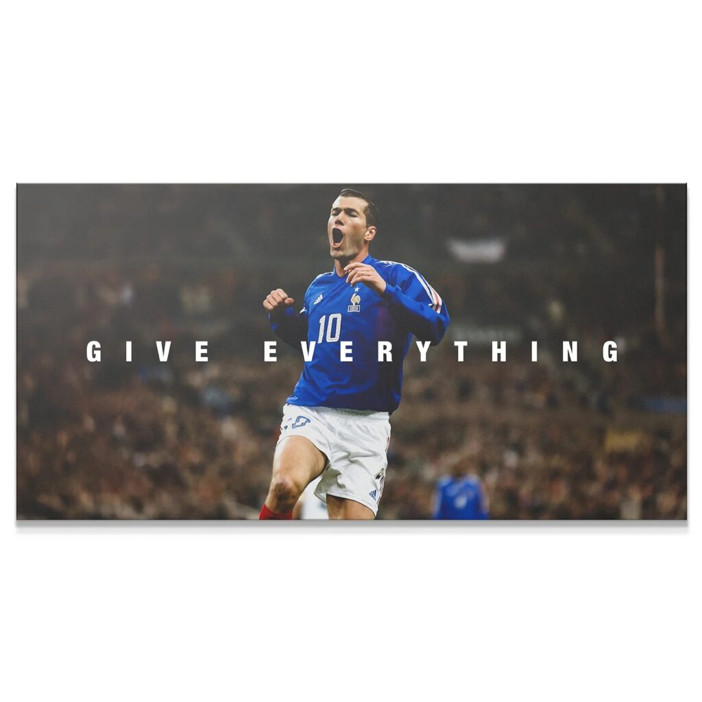 Zinedine Zidane — Give Everything