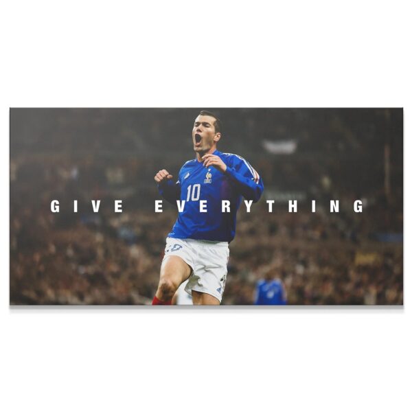 Zinedine Zidane — Give Everything