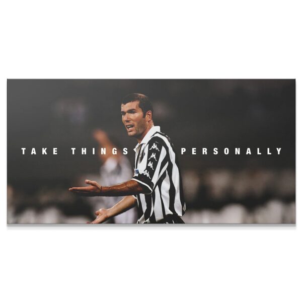 Zinedine Zidane — Take Things Personally