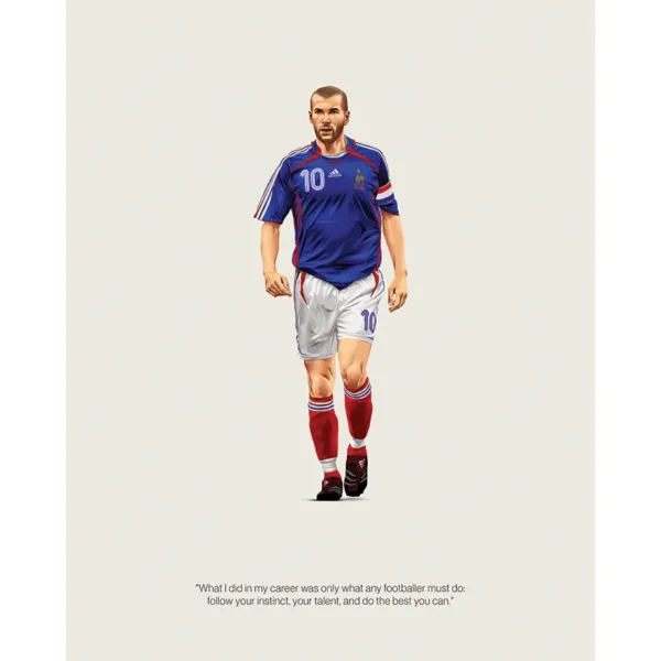 Zinedine Zidane — Instinct & Elegance