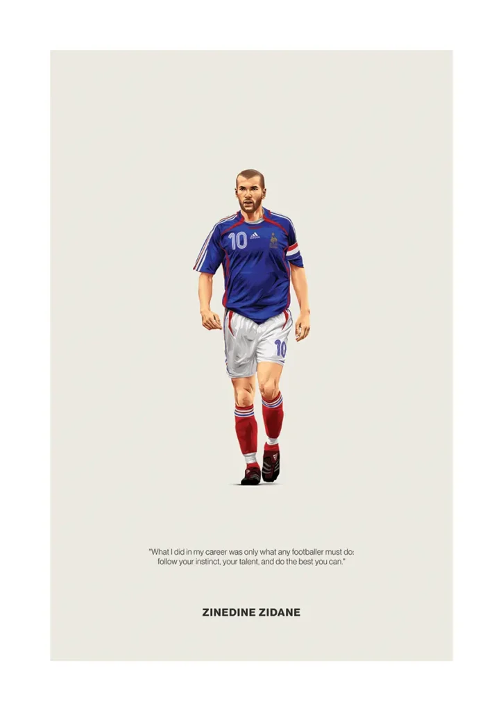 Zinedine Zidane — Instinct & Elegance