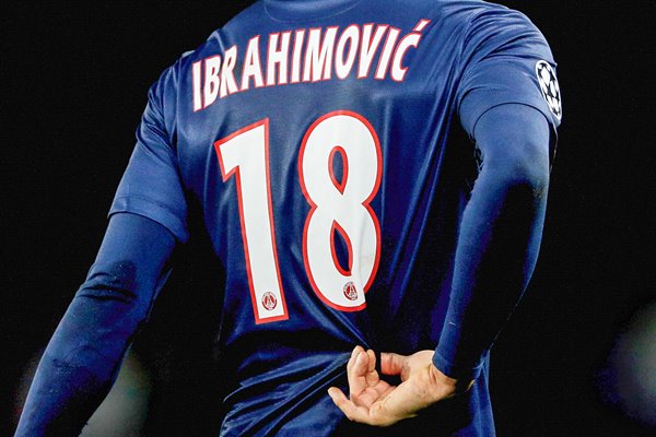 Zlatan Ibrahimovic - Paris Saint-Germain v FC Porto
