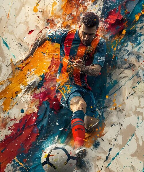 Abstrack Football
